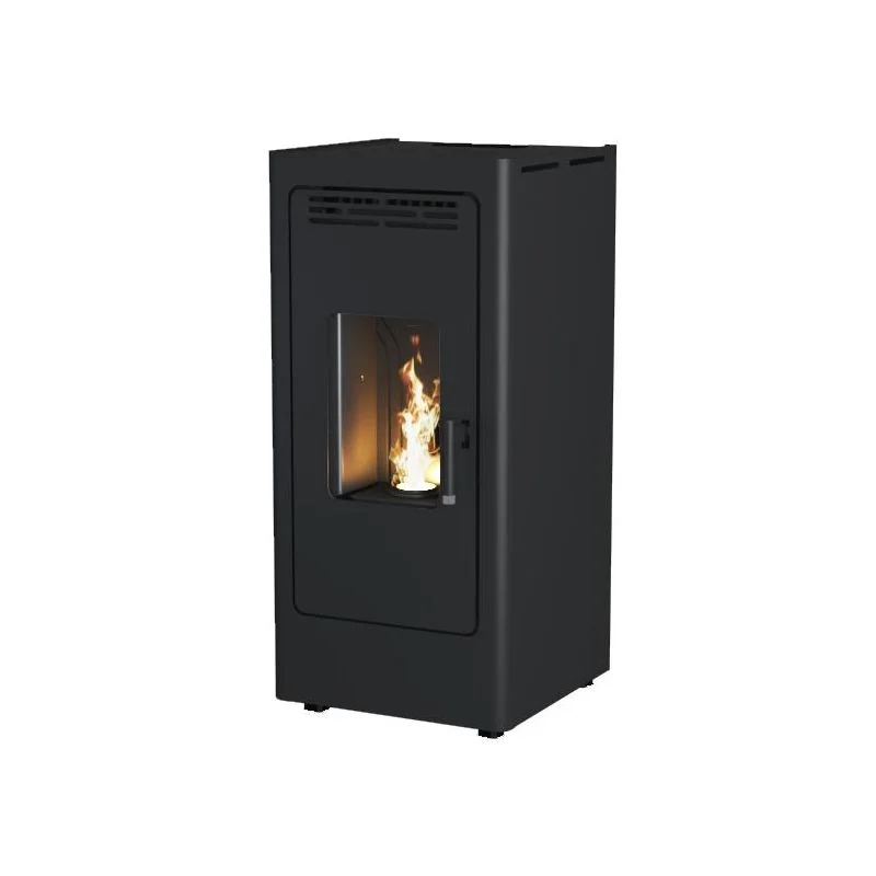 Poêle à granulés étanche fonte – FIREMATIC BR12 10.3 kW – Image 3