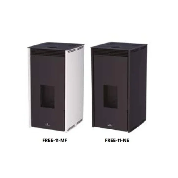 Poêle à granules sans électricité 10 kW – BRONPI Free 11 – Image 3