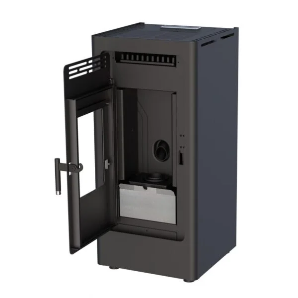 Poêle à granulés étanche fonte – FIREMATIC BR12 10.3 kW – Image 6