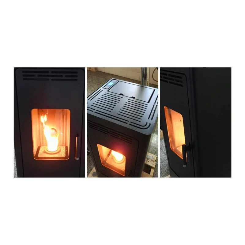 Poêle à granulés étanche fonte – FIREMATIC BR12 10.3 kW – Image 7