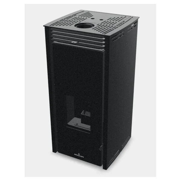 Poêle à granules sans électricité convection naturelle – BRONPI Free 6 kW – Image 4