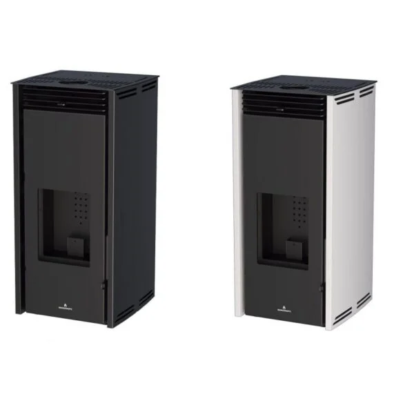 Poêle à granules sans électricité convection naturelle – BRONPI Free 6 kW – Image 2