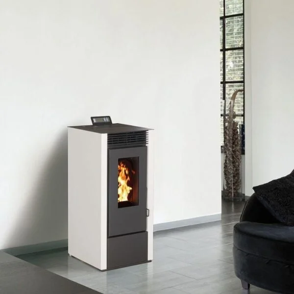 PACK : Poêle à granules étanche + Kit ventouse – INTERSTOVES Marina 14 kW – Image 5