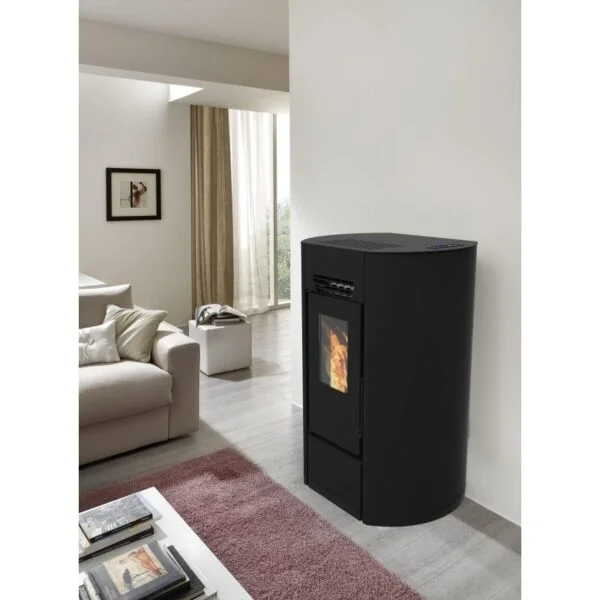 Poêle à granulés oval étanche – FIREMATIC O9