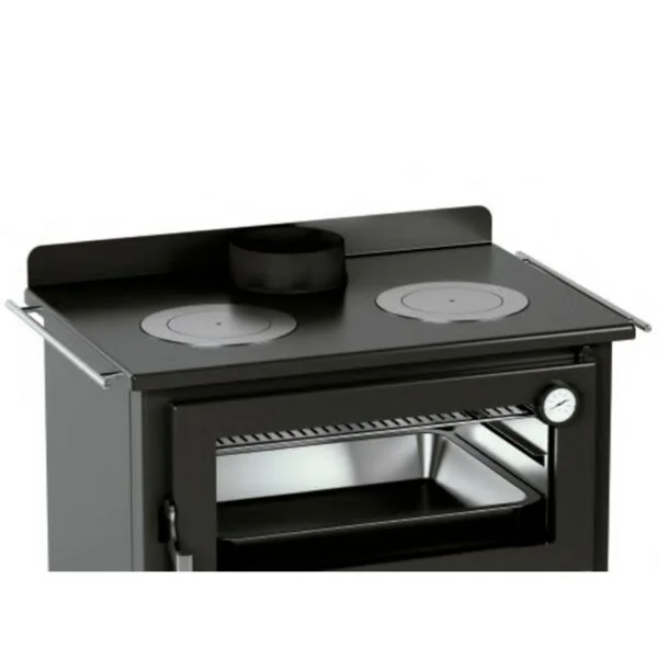 Cuisinière à bois avec four – FIREMATIC Montana 9.5 kW – Image 2