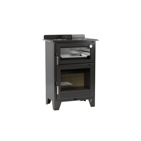 Cuisinière à bois avec four – FIREMATIC Montana 9.5 kW – Image 3