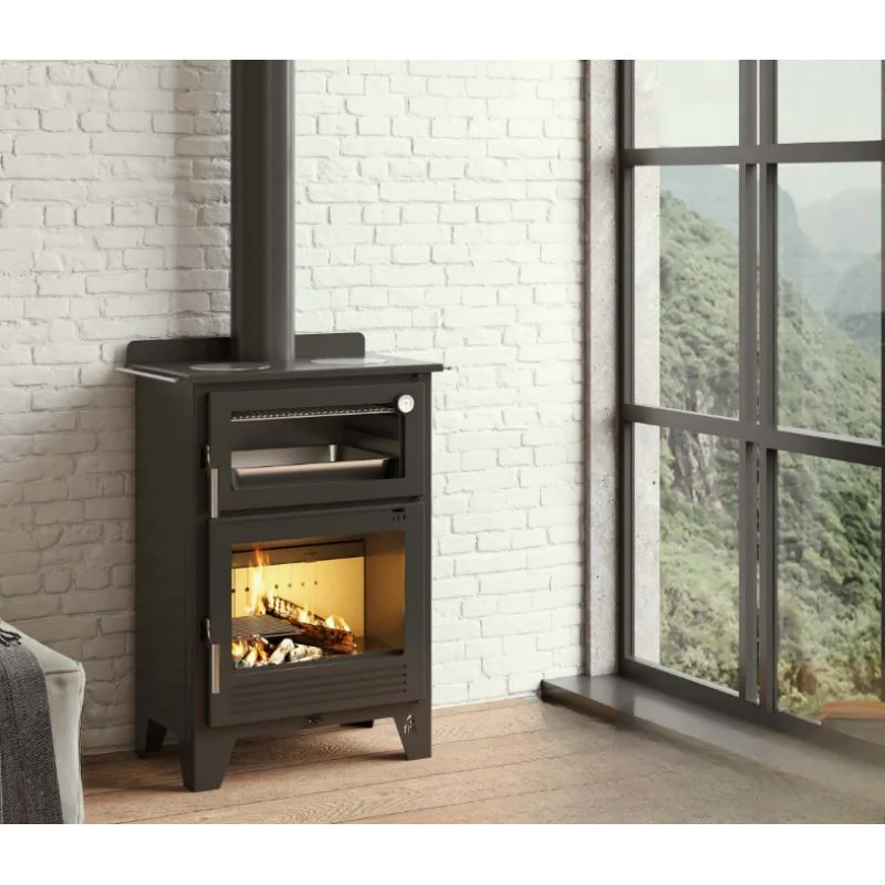 Cuisinière à bois avec four – FIREMATIC Montana 9.5 kW