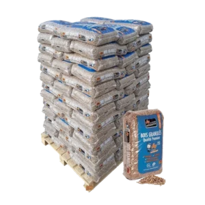 Granulés de bois Woodstock – 78 sacs de 15 kg