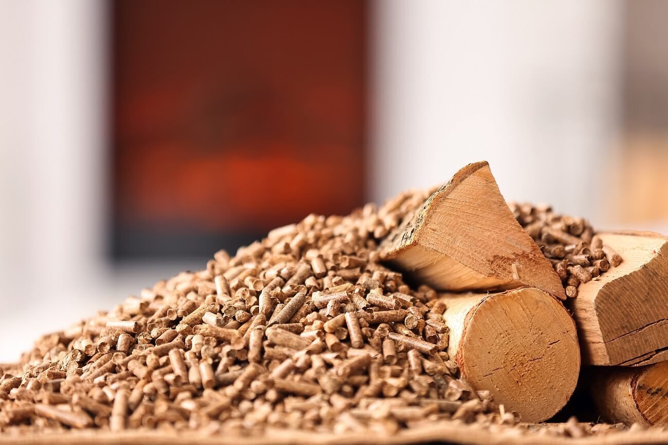 Granulés de Bois (Pellets)