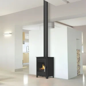 Poêle à bois étanche en fonte – SUPRA Oscar 4.8 kW