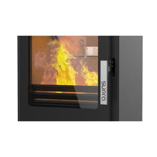 Poêle à bois étanche en fonte – SUPRA Oscar 4.8 kW – Image 4