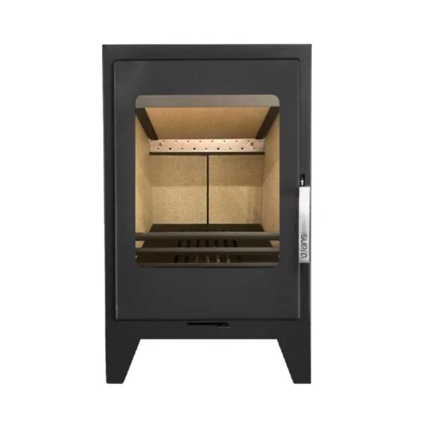 Poêle à bois étanche en fonte – SUPRA Oscar 4.8 kW – Image 6