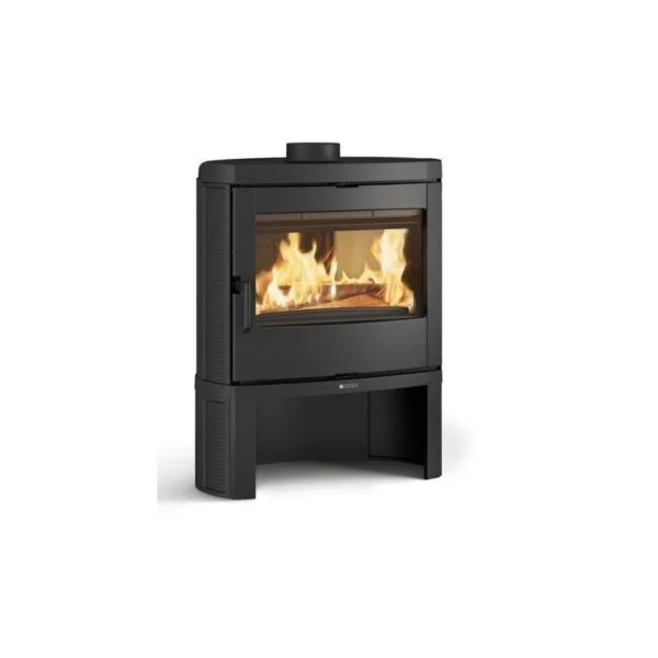 Poêle à bois raccordable en fonte – LA NORDICA Jennifer.16 7.7 kW – Image 3