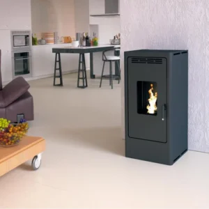 Poêle à granulés étanche fonte – FIREMATIC BR12 10.3 kW