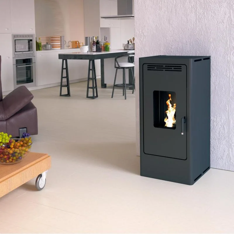 Poêle à granulés étanche fonte – FIREMATIC BR12 10.3 kW