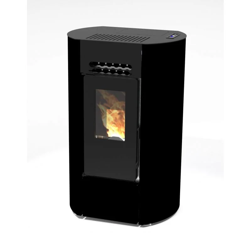Poêle à granulés oval étanche – FIREMATIC O9 – Image 11