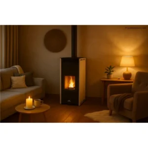 Poêle à granules sans électricité 10 kW – BRONPI Free 11