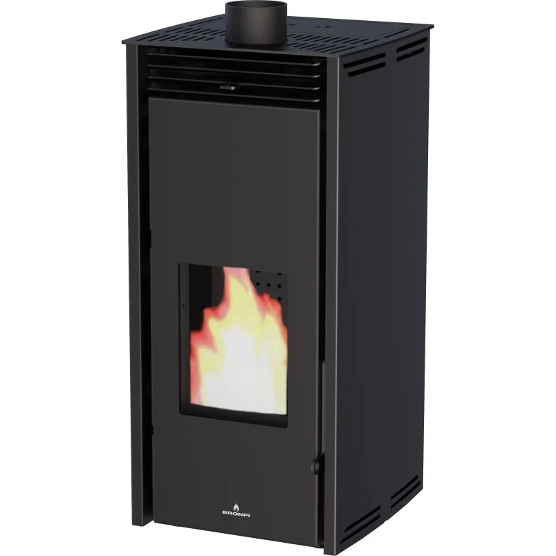 Poêle à granules sans électricité convection naturelle – BRONPI Free 6 kW