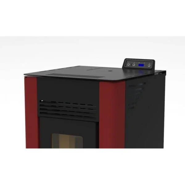 Poêle à granulés étanche – FIREMATIC C12 11.6 kW – Image 3