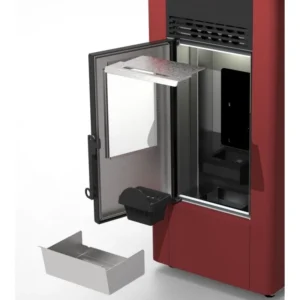 Poêle à granulés étanche – FIREMATIC C12 11.6 kW
