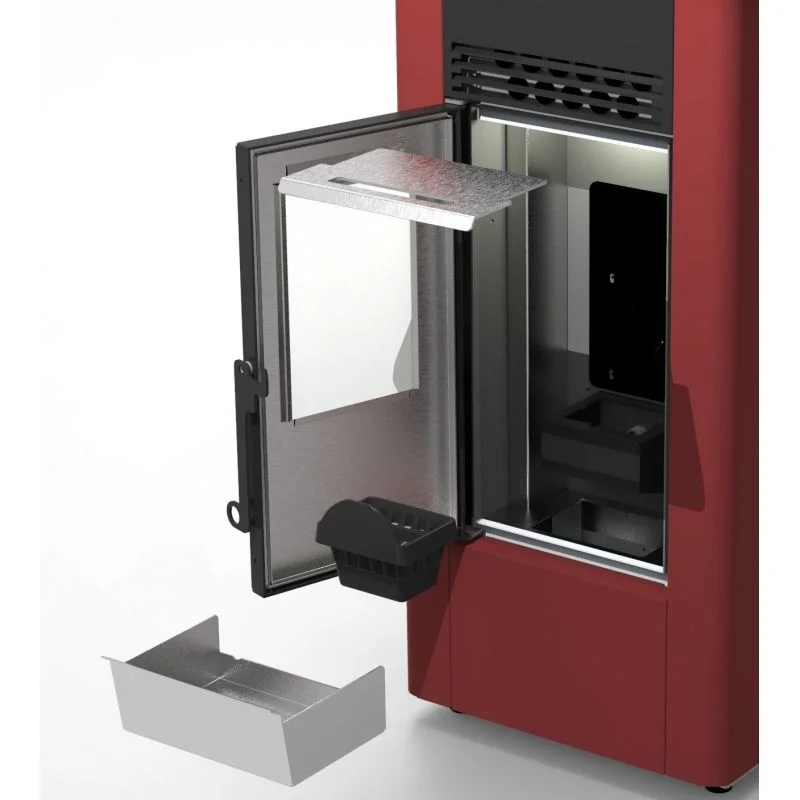 Poêle à granulés étanche – FIREMATIC C12 11.6 kW