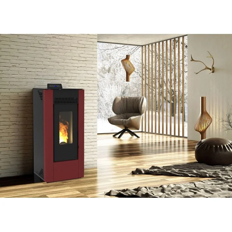 Poêle à granulés étanche – FIREMATIC C12 11.6 kW – Image 2