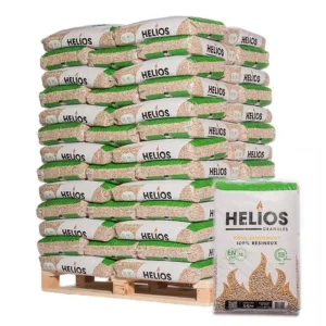 Pellet HELIOS-Palette de 65 sacs de 15 kg